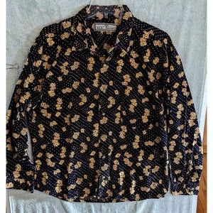 Poker gamblers Shirt Men’s XXL corduroy cards dice m.e. sport wow!